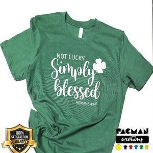 Not  Lucky Simple Blessed Rom. 4:7-8